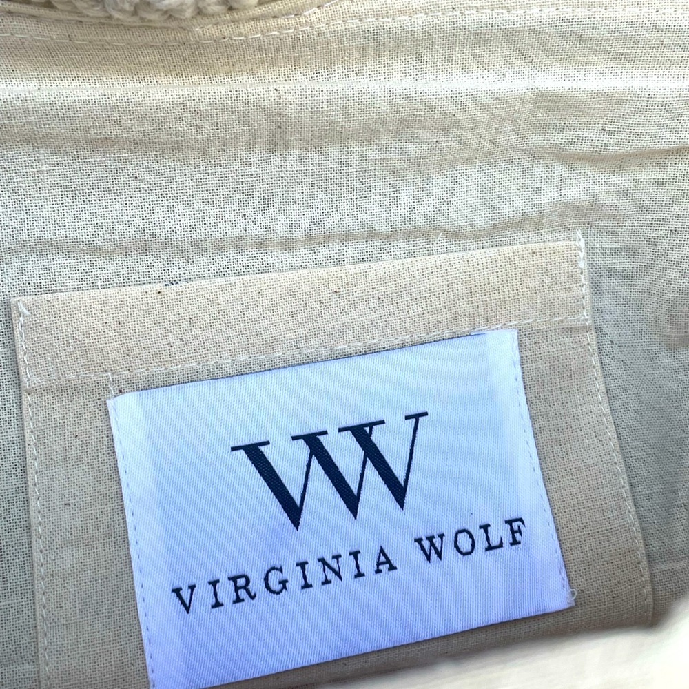 Virginia Wolf Sadie Macrame Bag - Picture 5 of 7